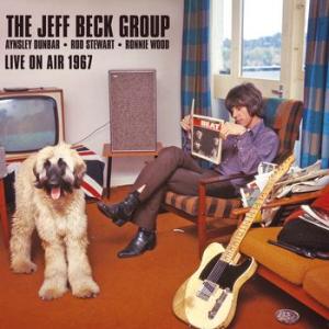 the jeff beck group, aynsley dunbar, rod stewart, ronnie wood: live on air 1967