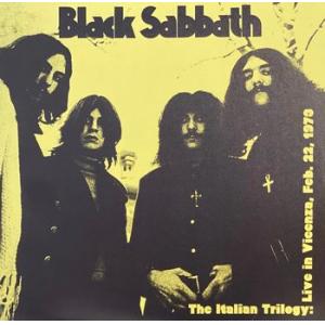 black sabbath: live, palasport, vicenza, feb. 22 1973