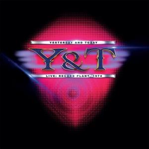 y&t: live record plant 1974