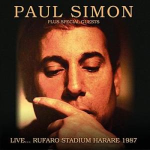 paul simon plus guests: live... rufaro stadium harare 1987