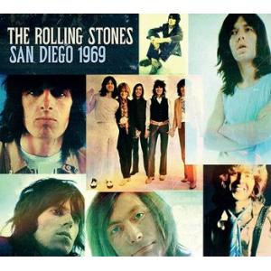 the rolling stones: live san diego 1969