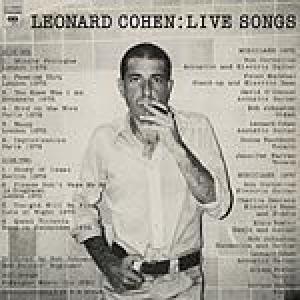 leonard cohen: live songs