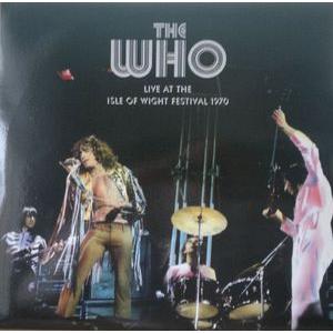 洋楽 The Who Live at the Isle of Wight Fes. Live at the Isle of Wight Festival 1970 (The Who album