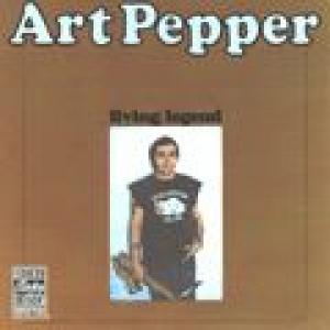 art pepper: living legend