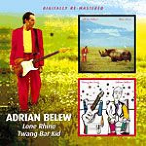 adrian belew: lone rhino / twang bar kid