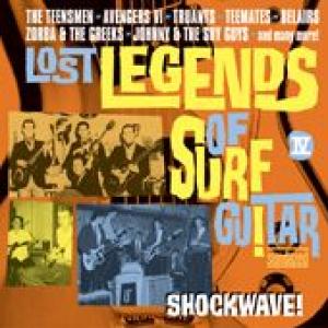 various: lost legends of surf guitar