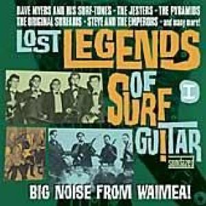 various artists: lost legends of surf guitar i: big noise from waim