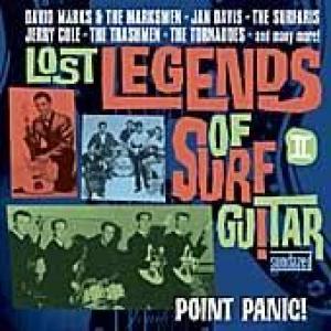 various artists: lost legends of surf guitar ii: point panic!