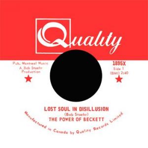 the power of beckett: lost soul in disillusion / back to me