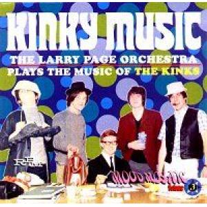 larry page orchestra: Lounge With Larry - Mood Mosaic Vol 4