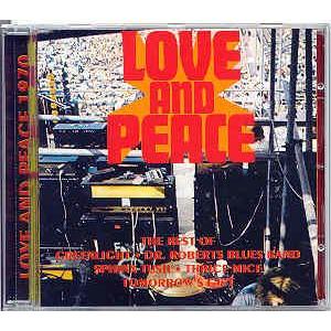 various: love and peace 1970