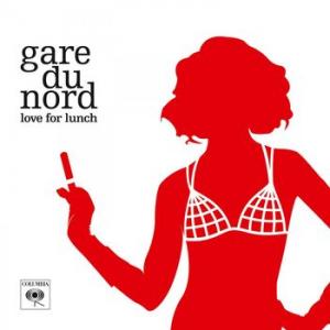 gare du nord: love for lunch (coloured)