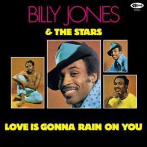 billy jones: love is gonna rain on you (coloured)