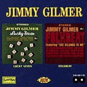jimmy gilmer: lucky leven' / folk beat