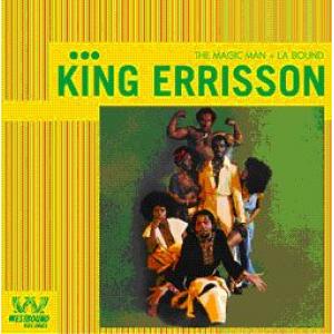king errisson: magic man / la bound