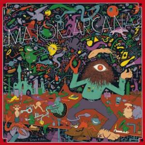 major arcana: major arcana (red vinyl)