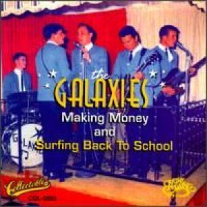 galaxies: making money and surfing back to school