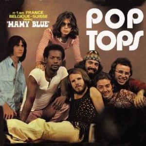 pop tops: mamy blue