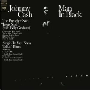 johnny cash: man in black (coloured)