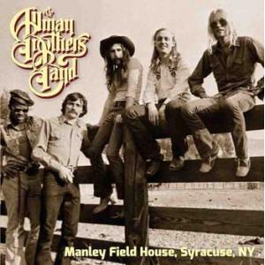 the allman brothers band: manley field house, syracuse ny 1972