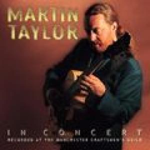 martin taylor: martin taylor in concert