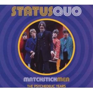 status quo: matchstick men (the psychedelic years)