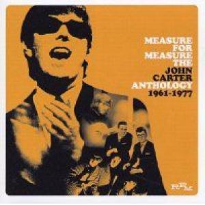 john carter: Measure For Measure - The John Carter Anthology