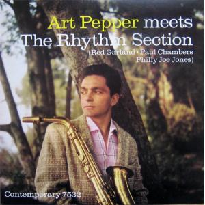 art pepper: meets the rhythm section