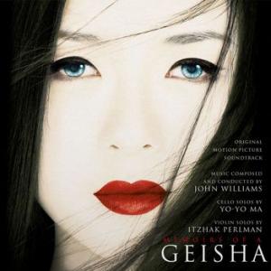 original soundtrack: memoirs of a geisha (john williams) coloured