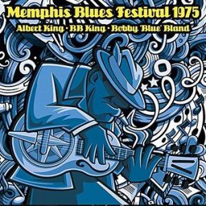 albert king - bb king - bobby 'blue' bland: memphis blues festival 1975