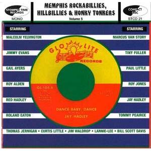 various: memphis rockabillies, hillbillies & honky tonkers