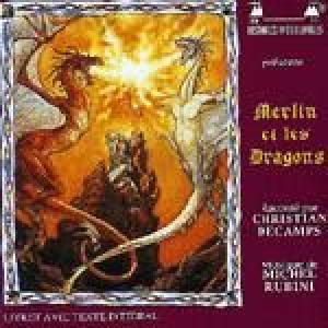 decamps, christian & rubini, m: merlin et les dragons