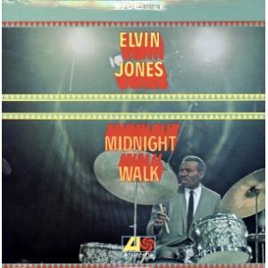 elvin jones: midnight walk