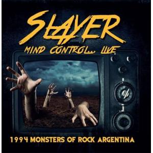 slayer: mind control... live 1994 monsters of rock argentina