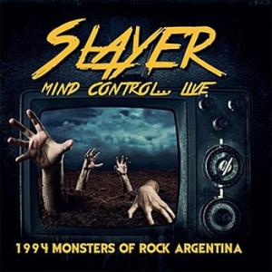 slayer: mind control... live