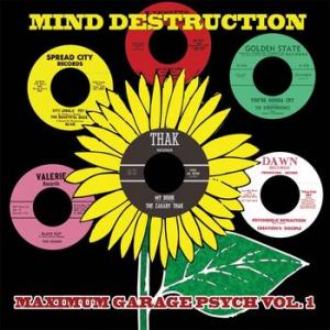 various: mind destruction - maximum garage psych vol.1