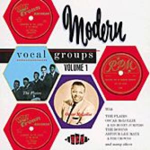various: modern vocal groups