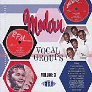 various: modern vocal groups vol 3