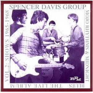 spencer davis group: mojo rhythms & midnight blues