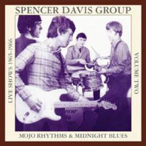 spencer davis group: mojo rhythms & midnight blues live shows 1965-1966