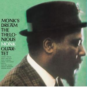 thelonius monk: monk's dream (turquoise vinyl)