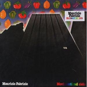 maurizio fabrizio: movimenti nel cielo (silver vinyl)