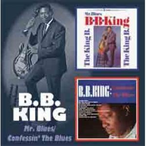 b.b. king: mr. blues/confessin' the blues