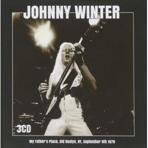 johnny winter: my fathers place, old roslyn, ny