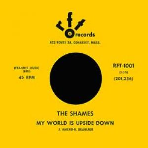 the shames: my world is upside down / special one