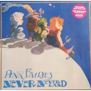 pink fairies: never neverland (clear pink)