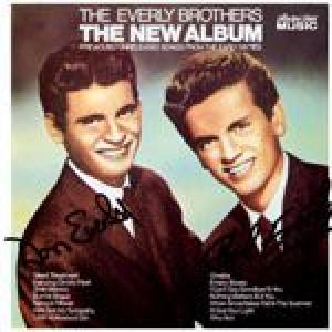 the everly brothers: new album, the 
