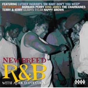 various: new breed r&b with added popcorn