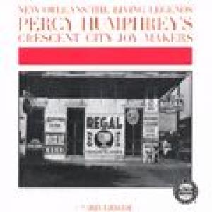 percy humphrey's crescent city joymakers: new orleans : the living legends