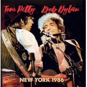 tom petty, bob dylan: new york 1986